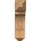 Ekena Millwork Imperial Craftsman Smooth Bracket, Western Red Cedar, 5 1/2"W x 18"D x 22"H BKT06X18X22IMP04SWR - alternate 2